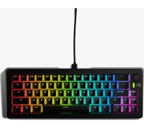 Klawiatura Glorious GMMK 3 65 % Custom Gaming-Tastatur - Pre-Built, ANSI (US), Fox Switches, czarny | GLO-KB-GMMK3-65-PB-FOX-W-BLK-US | 840408300254