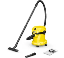 Kärcher WD 2 PLUS 15 L Drum vacuum Dry&wet 1000 W Dust bag | 1.628-003.0 | 4054278655673 | AGDKARODK0144