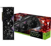 Karta graficzna Gainward GeForce RTX 5070 Ti Phoenix-S 16GB GDDR7 DLSS4 (NE7507T019T2-GB2031K) | NE7507T019T2-GB2031K | 4710562245547