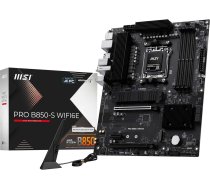 PRO B850-S WIFI6E AM5 4DDR5 ATX | PRO B850-S WIFI6E | 4711377365338