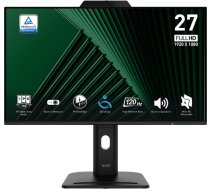 MSI PRO MP272PMG computer monitor 68.6 cm (27") 1920 x 1080 pixels Full HD LCD Black | PRO MP272PMG | 4711377260442