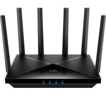 Cudy WR11000 wireless router 2.5 Gigabit Ethernet Tri-band (2.4 GHz / 5 GHz / 6 GHz) Black | WR11000 | 6971690793357 | KILCUDROU0037