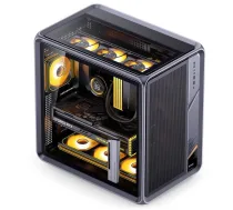 Jonsplus BO400 PC-Gehäuse, Midi-Tower, ATX, Tempered Glass – gunmetal grey | GEJB-167 | 6970620554679 | BO400