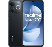 REALME NOTE 70T RMX5313 (EU) 128GB 4GB OBSIDIAN Juodas | 631011006475 | 6941764469662
