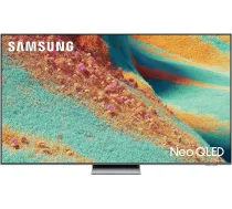 Samsung Neo QE85QN85FAUXXH TV 2.16 m (85") 4K Ultra HD Smart TV Wi-Fi Silver | QE85QN85FAUXXH | 8806097057185 | TVASA1LCD0801
