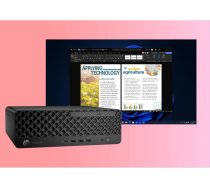 HP ProDesk 4 SFF G1i Desktop AI PC Intel Core Ultra 7 265 16 GB DDR5-SDRAM 1 TB SSD Windows 11 Pro Black | 9H7U7ET | 0199485601694