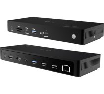 Stacja/replikator I-TEC Thunderbolt4 Triple Display (TB4TRIPLEDOCKPD) | TB4TRIPLEDOCKPD | 8595611707421
