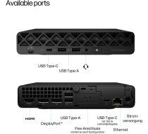 Komputer HP ELITEDESK 8 MINI G1I U7-265T | 623K0ET#ABD | 199251922602