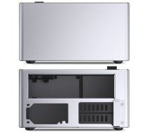 Jonsbo NV10 PC Gehäuse, Mini-Gehäuse, ITX - silber | GEJB-160 | 6970620554877 | NV10 SILVER