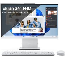 Lenovo IdeaCentre AIO 24IRH9 i5-13420H 23.8" FHD IPS AG 250nits 100Hz 16GB DDR5 5200 SSD1TB Intel UHD Graphics Win11 Cloud Grey | F0HN00SLPB | 199271422243 | KOMLEVALL1082