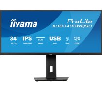 Monitor iiyama ProLite XUB3493WQSU-B6 | XUB3493WQSU-B6 | 4948570125609