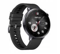 OnePlus Watch 3 43mm 3.35 cm (1.32") AMOLED Digital 466 x 466 pixels Touchscreen Black, Titanium Wi-Fi GPS (satellite) | AKGONESMA0011 | 6921815628606 | AKGONESMA0011