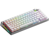 Klawiatura Glorious Glorious GMMK 3 Pro Wireless 75 % Custom Gaming-Tastatur - Pre-Built, ANSI (US), Fox Switches, silber | GLO-KB-GMMK3-PRO-75-PB-FOX-WL-SIL-US | 840408300179