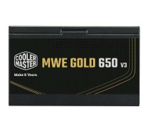 Power adapter MWE Gold v3 650W ATX 3.1 80 Plus Non Modular | MPE-6502-ACAAG-3BEU | 4719512157435