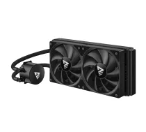 CPU liquid cooler NOX 240 mm | 5901986049852 | AWSAOWPWSNOX240