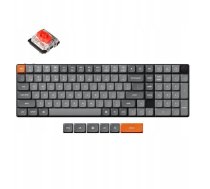 KEYBOARD WRL K17 MAX RGB/BLACK K17M-H1 KEYCHRON | K17M-H1 | 4895248888208
