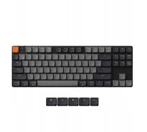 Keychron K1, Keychron Milk POM Red Switch, Wireless, Black, US | K1X-H1 | 4895248888666 | 84716060