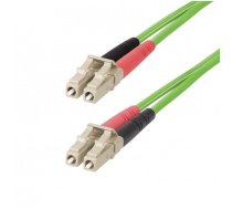 StarTech.com 20m (65ft) LC to LC (UPC) OM5 Multimode Fiber Optic Cable, 50/125um Duplex LOMMF Zipcord, VCSEL, 40G/100G, Bend Insensitive, Low Insertion Loss, LSZH Fiber Patch Cord - Patch-Kabel - LC/UPC Multi-Modus (M) zu LC/UPC Multi-Modus (M) - 20 | LCLCL-20M-OM5-FIBER | 065030900966