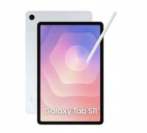 Tablet Samsung Galaxy Tab S11 11'' 512 GB Srebrny (SM-X730NZSTEUE) | SM-X730NZSTEUE | 8806097712107