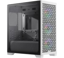 Cooler Master Elite 302 PC-Gehäuse, Midi-Tower, mAtX, Tempered Glass - weiß | E302-WGNN-S00 | 4719512158357