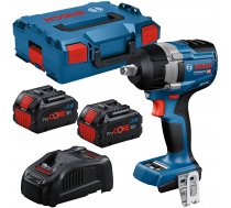 Klucz udarowy Bosch BOSCH KLUCZ UD.1/2'' GDS 18V-750 C 2xPC8,0Ah 750Nm GCY LB | 06019L9002 | 4059952655147