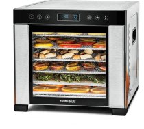 Suszarka AEG Rommelsbacher 600 W nierdzewna stal/melna - suszarka do owoców DA950 (4001797462039) | DA950 | 4001797462039