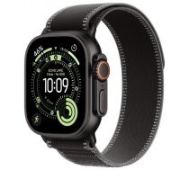 Watch Ultra 3 GPS + Cellular 49mm Black Titanium Case with Black/Charcoal Trail Loop - M/L | MF1H4QP-A | 195950610659