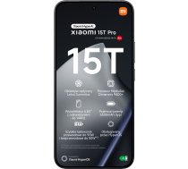 Xiaomi 15T Pro 5G Dual Sim 12GB RAM 512GB - Black | 99937116 | 6932554447564