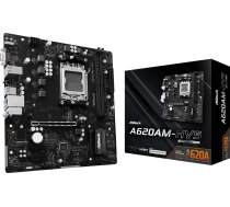 Asrock A620AM-HVS AMD A620A Socket AM5 micro ATX | A620AM-HVS | 4711581490802 | PLYASRAM50064