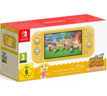 Nintendo Switch Lite Yellow + ACNH bundle | NSH138 | 045496546069