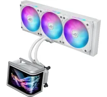 ASUS ROG Ryuo IV SLC 360 ARGB White Edition Processor All-in-one liquid cooler 12 cm | 90RC0152-B0EAY0 | 4711636139687