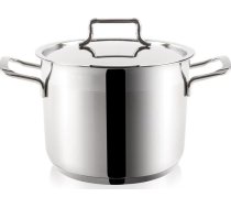 Orion Garnek stalowy z pokrywką 18/10 ANETT 18,2L uniwersalny | 8697414822094 | 8697414822094
