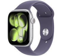 Watch Series 11 GPS 42mm Silver Aluminium Case with Purple Fog Sport Band - S/M | MEU64ET/A | 195950631609