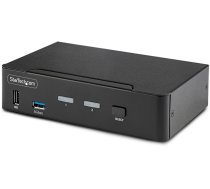 StarTech.com 2-Port DisplayPort KVM Switch, 8K 60Hz / 4K 144Hz, Single Display, DP 1.4, 2x USB 3.0 Ports, 4x USB 2.0 HID Ports, Push-Button & Hotkey Switching, TAA Compliant - OS Independent, Metal Housing (D86A2-2-PORT-8K-KVM) - KVM-/Audio-/USB- | D86A2-2-PORT-8K-KVM | 065030894906