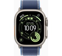Smartwatch Apple Watch Ultra 3 GPS + Cellular 49mm Titanium / Trail Loop M/L Niebieski (MEWU4ET/A) | MEWU4ET/A | 0195950609448
