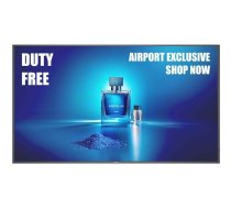 Philips 6000 series 55BDL6017P/00 signage display Interaktywny płaski panel 138,7 cm (54.6'') 800 cd/m Czarny 24/7 | 55BDL6017P/00 | 8721038101201