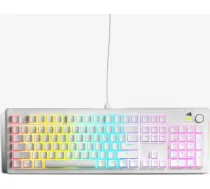 Klawiatura Glorious GMMK 3 100 % Custom klawiatura do gier - Pre-Built, ANSI (US), Fox Switches, biały | GLO-KB-GMMK3-100-PB-FOX-W-WHT-US | 840408300285