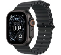 Apple Watch Ultra 3 | Smart watch | GPS (satellite) | LTPO OLED Always-On Retina display | Black Titanium | MF0J4ET/A | 195950609936