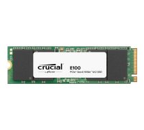 Crucial E100 NVMe SSD, PCIe 4.0 M.2 Typ 2280, - 1 TB, bulk | CT1000E100SSD8-T | 0649528946300
