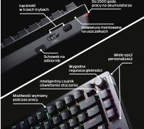 Klawiatura HyperX Alloy Rise 75 HyperX3 (91Y91AA#UUW) | 91Y91AA#UUW | 197498745602