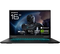 GIGABYTE Gaming A16 3WHK3DE894SH, Black Steel Gaming Laptop, Ryzen 7 260, RTX 5070 | 4719331766757 | 4719331766757