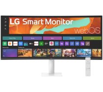 LG 34U601SA-W 34"UW VA LED 3440x1440 5M:1 5ms 300cd 2xHDMI repro 100Hz Smart | 34U601SA-W.AEU | 8806096574409 | MON-LCD-LG-0828