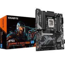 Mainboard|GIGABYTE|Intel B760|LGA 1700|ATX|RAM DDR4-SDRAM|4xSlots|3xNumber of M.2 (M) slots|B760GAMINGXD4GEN5 | B760 GAMING X D4 GEN5 | 4719331873448