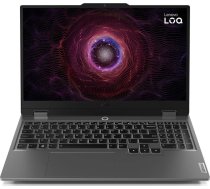 Lenovo LOQ 15ARP9 AMD Ryzen™ 5 7235HS Laptop 39.6 cm (15.6") Full HD 16 GB DDR5-SDRAM 512 GB SSD NVIDIA GeForce RTX 4050 Wi-Fi 6 (802.11ax) NoOS Grey | 83JC00N7PB | 199272526575