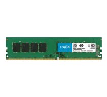 Pamięć Crucial CB8GU3200 moduł pamięci 4 GB 1 x 4 GB DDR4 3200 MT/s | CB8GU3200 | 649528940063