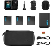GoPro HERO13 Black Action Camera 27 MPx 5.3K 60fps Extended Power Bundle, Black EU | CHDRB-134-RW | 810116383931