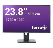 Monitor Wortmann AG TERRA LCD/LED 2456W PV V4 czarny USB-C, DP, HDMI GREENLINE PLUS | 3030250 | 4039407085361