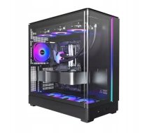 Montech KING 45 PRO (B) Midi Tower, ATX - schwarz | GEMT-065 | 4710562745863 | KING 45 PRO (B)