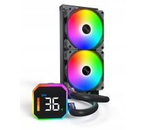 Chłodzenie wodne Montech HyperFlow Digital 240 (HyperFlow Digital 240 (B)) | HyperFlow Digital 240 (B) | 4710562742794