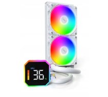 Chłodzenie wodne Montech HyperFlow Digital 240 (HyperFlow Digital 240 (W)) | HyperFlow Digital 240 (W) | 4710562741728